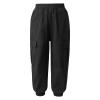 Kvysinly Boys Cargo Pants Athletic Sports Casual Jogger Harem Pants Dungarees Trousers Street Hip Hop Dance Sweatpants Black 10 Years view 3