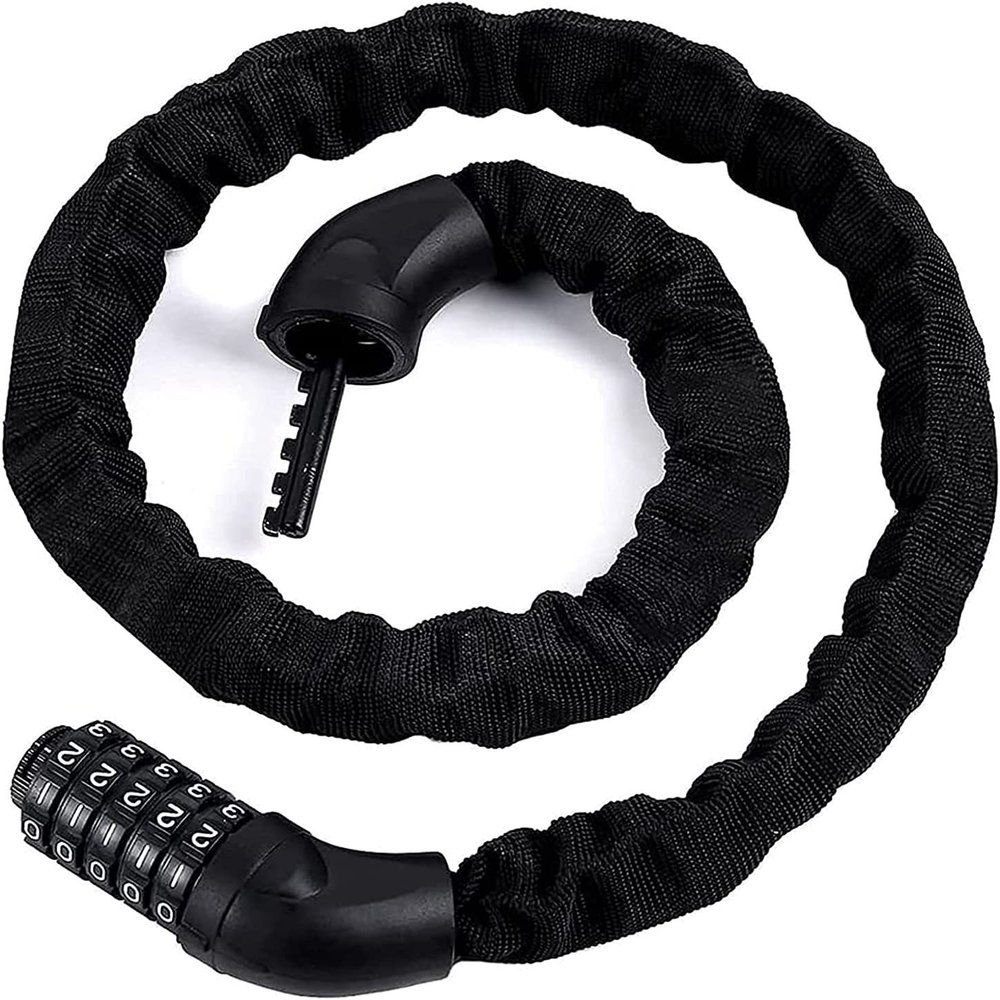 Bicycle Locks Heavy Duty Anti Theft Bike Lock Bike Lock Chain Combination,Bike Chain Lock Bicycle Locks,Bicycle Locks Heavy Duty Codes Cycle Chains,Cycling Moto Door Gate Fence