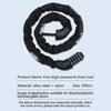 Bicycle Locks Heavy Duty Anti Theft Bike Lock Bike Lock Chain Combination,Bike Chain Lock Bicycle Locks,Bicycle Locks Heavy Duty Codes Cycle Chains,Cycling Moto Door Gate Fence view 2