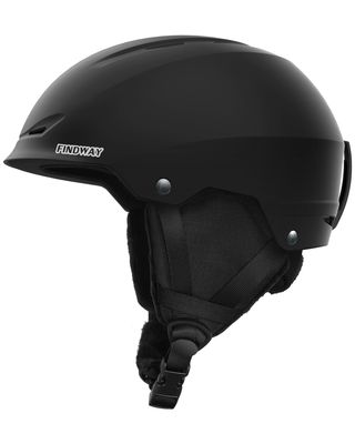Findway Ski Helmet [Upgrade] Snowboard Helmet for Adults,[Goggles Friendly] Durable ABS Shell, Protective EPS Foam & Adjustable Dial, Snow Sport Helmet for Men, Women & Youth