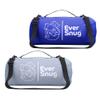 EverSnug Large Waterproof Picnic Blanket Value Pack - Lightweight Camping Blanket for Cold Weather, Outdoors, Stadium, Hiking & Car Use | Color Includes Blue & Grey view 1
