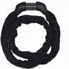 Bicycle Locks Heavy Duty Anti Theft Bike Lock 110cm Bike Chain Lock with 2 Keys Heavy Duty Multi-Purpose Anti-Theft Bicycle Cable Lock Easy to Carry view 1