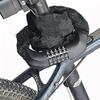 Bicycle Locks Heavy Duty Anti Theft Bike Lock 110cm Bike Chain Lock with 2 Keys Heavy Duty Multi-Purpose Anti-Theft Bicycle Cable Lock Easy to Carry view 2