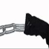 Bicycle Locks Heavy Duty Anti Theft Bike Lock 110cm Bike Chain Lock with 2 Keys Heavy Duty Multi-Purpose Anti-Theft Bicycle Cable Lock Easy to Carry view 3