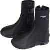 XUKER Premium Neoprene Diving Boots, 3mm & 5mm Water Shoes GBS Wetsuit Booties Side Zipper with Anti-Slip Rubber Sole view 1
