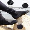 XUKER Premium Neoprene Diving Boots, 3mm & 5mm Water Shoes GBS Wetsuit Booties Side Zipper with Anti-Slip Rubber Sole view 3