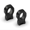 Monstrum Pro Series 7075 Aluminum Scope Rings | 1 inch | Medium Profile view 1
