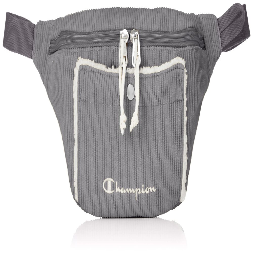 Champion Brio Waist Bag, 33.8 fl oz (1 L), ligjt grey, H15W28D8cm