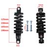 Jejy MTB Rear Suspension Shock Absorber, Coil Spring 1000Lbs 150mm X 30mm 160mm X 38mm 190mm X 50mm with Extra Bushing (Pounds : 850lbs, Size : 190mm) view 2