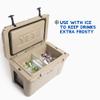 Above Sea Level Ice Pack Divider for YETI Tundra 35/45 - Freezable Cooler Divider - YETI Tundra 35 Accessories - YETI 45 Accessories - YETI Cooler Accessories - YETI Accessories view 4