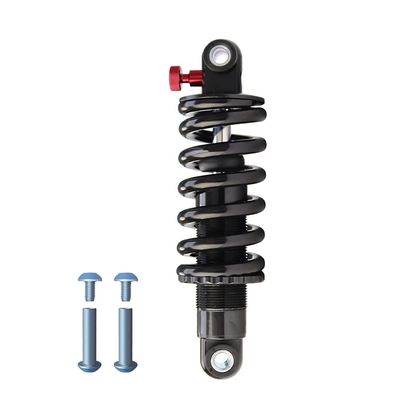 Adjustable Damping MTB Rear Shock Absorber 125mm 150mm 165mm190mm Bicycle Rear Biliary Spring Shock (Pounds : 1350LBS, Size : 125mm)