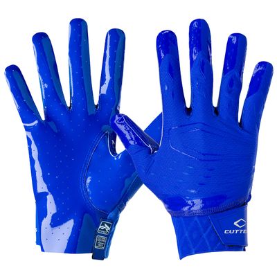 Cutters Rev Pro 5.0 Receiver Gloves Solid Royal M