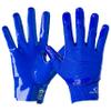 Cutters Rev Pro 5.0 Receiver Gloves Solid Royal M view 1