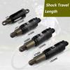 Jejy 150mm Bicycle Shock Absorber, 750/850/1000lbs Oil Spring MTB Rear Shocks with Screws Kit (Size : 165 * 1000lbs) view 2