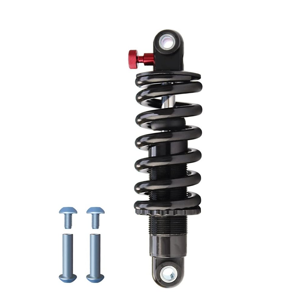 Adjustable Damping MTB Rear Shock Absorber 125mm 150mm 165mm190mm Bicycle Rear Biliary Spring Shock (Pounds : 1500LBS, Size : 125mm)