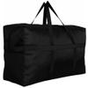 DoYiKe Extra Large Storage Bag with Zippers and Handles, Big Foldable Duffle Bag for Travel-56x27x15Inch view 1