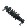 Jejy MTB Rear Suspension Shock Absorber, Coil Spring 1000Lbs 150mm X 30mm 160mm X 38mm 190mm X 50mm with Extra Bushing (Pounds : 1000lbs, Size : 125mm) view 1