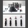 Jejy MTB Rear Suspension Shock Absorber, Coil Spring 1000Lbs 150mm X 30mm 160mm X 38mm 190mm X 50mm with Extra Bushing (Pounds : 1000lbs, Size : 125mm) view 3