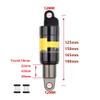Jejy Bike Rear Shock Absorber, Bicycle Oil Spring Shock Bike Rear Shocks 650lbs 125/150/165/185mm (Pounds : 650lbs, Size : 150mm) view 2