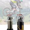 Jejy Bike Rear Shock Absorber, Bicycle Oil Spring Shock Bike Rear Shocks 650lbs 125/150/165/185mm (Pounds : 650lbs, Size : 150mm) view 4