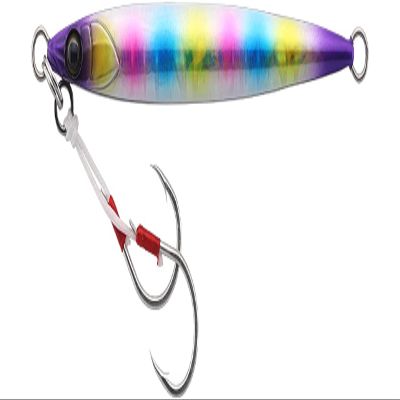 Jackall Big Backer Jig, Slide Stick, 2.1 oz (60 g), Jackall, UV Candy, 2.1 oz (60 g)