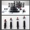 Adjustable Damping MTB Rear Shock Absorber 125mm 150mm 165mm190mm Bicycle Rear Biliary Spring Shock (Pounds : 850LBS, Size : 165mm) view 3
