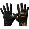 Black/Gold Lux Rev Pro 4.0 Limited-Edition Receiver Gloves view 1