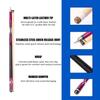 GSE Games & Sports Expert 58" 2-Piece Canadian Maple Hardwood Billiard Pool Cue Sticks for Men/Women, Great for House or Commercial/Bar Use (Purple, 19 Oz) view 2