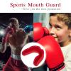 BBTO 20 Pcs Football Mouthguards Bulk - Youth & Adult Mouth Guard No Boil Mouthpiece Adult Youth Braces Soft Mouth Guard for Lacrosse Basketball Hockey Wrestling(L,White, Blue) view 4