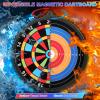 Magnetic Dart Board w/ 12 Darts, Kids Dartboard Gifts, Safe Indoor Outdoor Games for Kids 8-12, Teen Gifts for 6 7 8 9 10 11 12 13 14 Year Old Boys Girls view 2