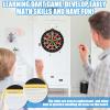 Magnetic Dart Board w/ 12 Darts, Kids Dartboard Gifts, Safe Indoor Outdoor Games for Kids 8-12, Teen Gifts for 6 7 8 9 10 11 12 13 14 Year Old Boys Girls view 3