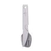 Boundless Voyage Titanium Tableware Set Outdoor Camping Knife Fork Spoon Bottle Opener Combo Set Portable Cutlery Set Utility Reusable Multitool Gear for Travel Backpacking Ti1077T view 1