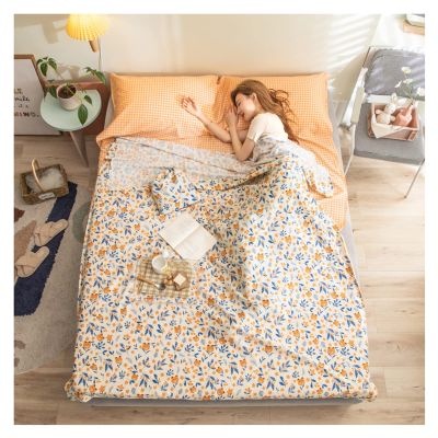 Sleeping Bag Liners Compact Adult Sleeping Bag, Four Seasons Outdoor Camping Travel Sleeping Bag, Ultra Light and Portable Travel Sleeping Bag Padded Sheet, Easy to Wash