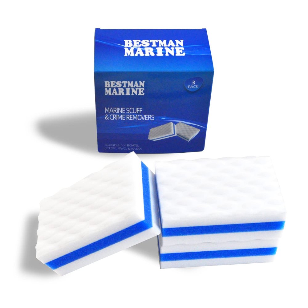 Marine Scraper Eraser|3-Pack Marine Cleaner Eraser Deck Cleaner Hull Cleaner Gadget Durable Marine Boat Cleaner