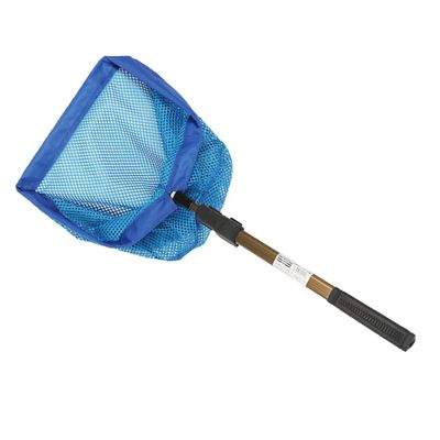 BESPORTBLE Ball Pick Up Net Bag Table Tennis Ball Picker Telescopic Pingpong Portable Container Training Tool for Picking and Storage