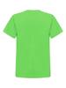 Aislor Kids Boys Girls Crewneck Short Sleeve T-Shirt School P.E Sports Fitness Running Top Undershirt Activewear Green 3-4 Years view 2