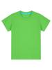 Aislor Kids Boys Girls Crewneck Short Sleeve T-Shirt School P.E Sports Fitness Running Top Undershirt Activewear Green 3-4 Years view 3