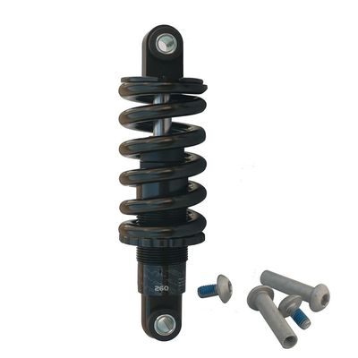 Jejy Rear Shocks 750/850/1000/1500lbs Mountain Bike Rear Spring Shock Absorber 190mm for Electric Scooter Folding Bicycle (Pounds : 550lbs)