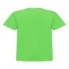 Aislor Kids Boys Girls Crewneck Short Sleeve T-Shirt School P.E Sports Fitness Running Top Undershirt Activewear Green 2-3 Years view 2