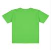 Aislor Kids Boys Girls Crewneck Short Sleeve T-Shirt School P.E Sports Fitness Running Top Undershirt Activewear Green 2-3 Years view 4