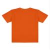 Aislor Kids Boys Girls Crewneck Short Sleeve T-Shirt School P.E Sports Fitness Running Top Undershirt Activewear Orange 5-6 Years view 4