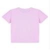 Aislor Kids Boys Girls Crewneck Short Sleeve T-Shirt School P.E Sports Fitness Running Top Undershirt Activewear Pink 5-6 Years view 4