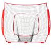 Storgem Replacement Net for Baseball Net,(Net Only),7-Strand Knotless Polyester Net,Fits The 7x7ft Size Baseball Bow Style Frames (Red Pro) view 1