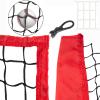 Storgem Replacement Net for Baseball Net,(Net Only),7-Strand Knotless Polyester Net,Fits The 7x7ft Size Baseball Bow Style Frames (Red Pro) view 3