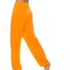 DGHM-JLMY Women Side Slit Yoga Pants Wide Leg Pants Yoga Harem Pants Joggers Flowy Sweatpants Beach Cover-Up Thin Pants (Yellow,Small,5,OZ) view 2