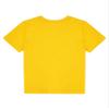 Aislor Kids Boys Girls Crewneck Short Sleeve T-Shirt School P.E Sports Fitness Running Top Undershirt Activewear Yellow 11-12 Years view 4