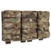 Tactical Triple 5.56 Fast Mag Pouch Molle Open Top Hunting Tactical Nylon Magazine Pouch Airsoft Carrier Pocket(High) view 1