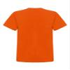 Aislor Kids Boys Girls Crewneck Short Sleeve T-Shirt School P.E Sports Fitness Running Top Undershirt Activewear Orange 2-3 Years view 2