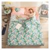 Sleeping Bag Liners Compact Adult Sleeping Bag, Cotton Sleeping Bag Liner Outdoor Camping Travel Hotel Sheet Sleeping Bag, for Four Seasons (Size : 120x215cm/47.24x84.64in) view 1