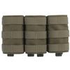 Tactical Triple 5.56 Fast Mag Pouch Molle Open Top Hunting Tactical Nylon Magazine Pouch Airsoft Carrier Pocket(High) view 2